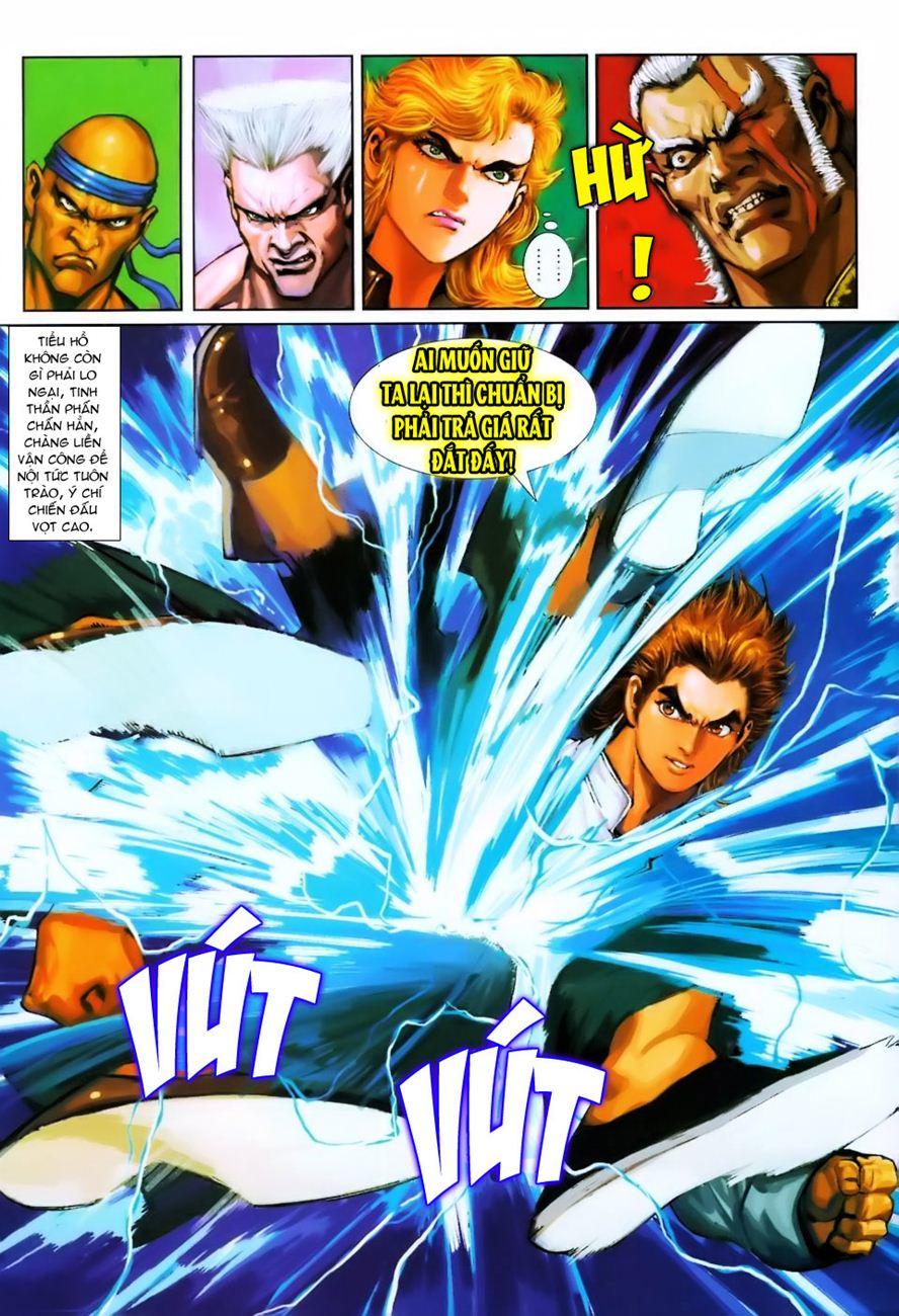 Long Hổ Môn Chapter 253 - Trang 2