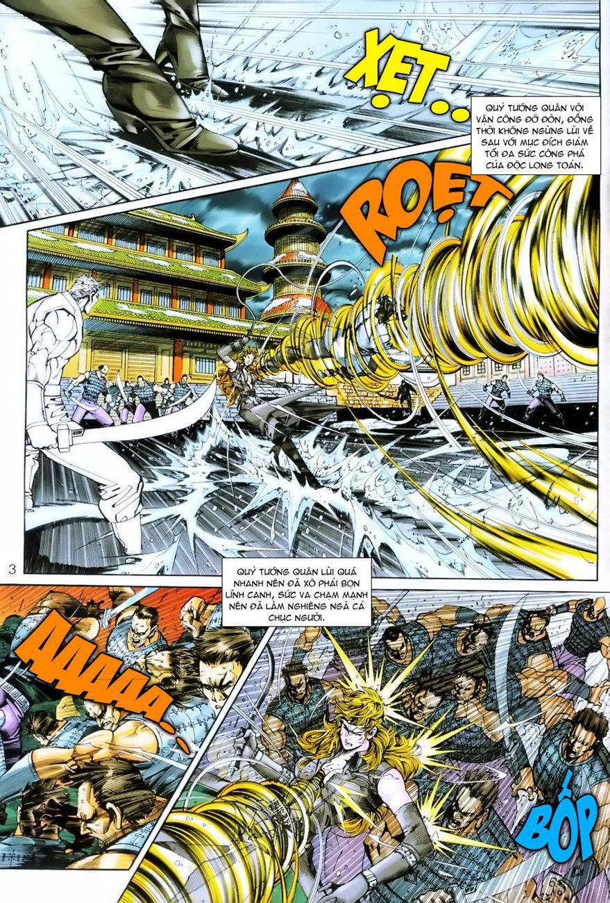 Long Hổ Môn Chapter 253 - Trang 2