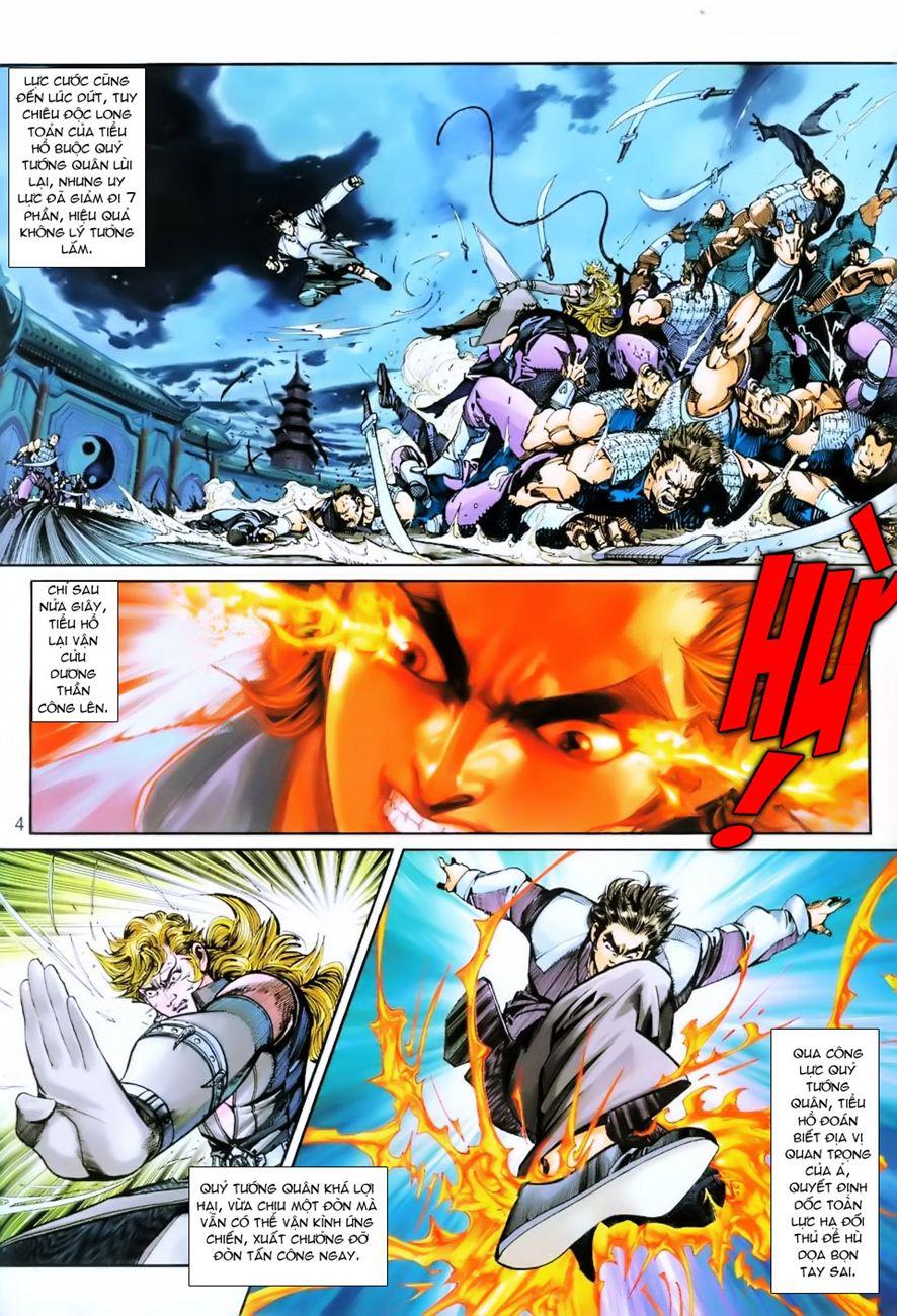 Long Hổ Môn Chapter 253 - Trang 2