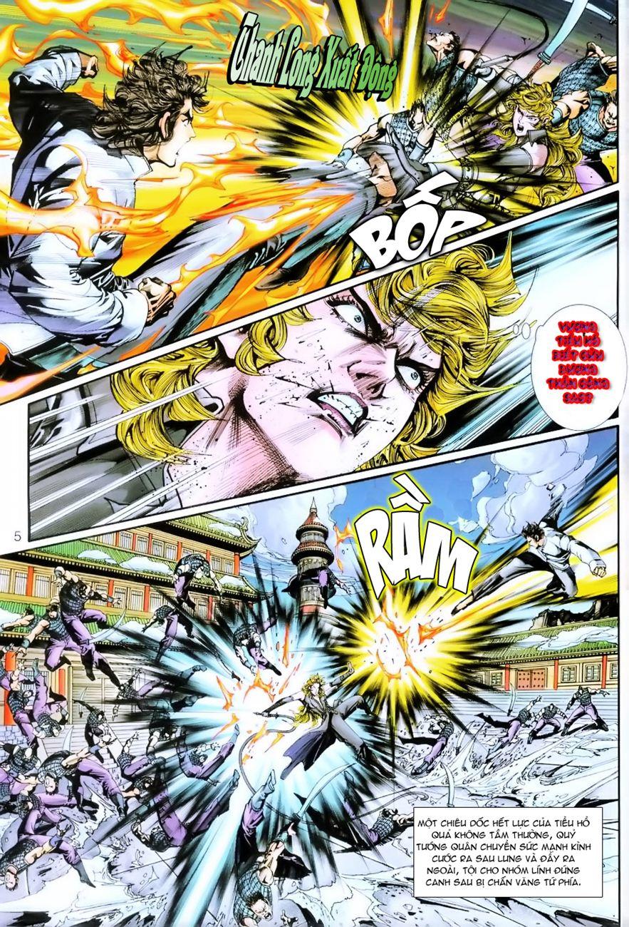 Long Hổ Môn Chapter 253 - Trang 2