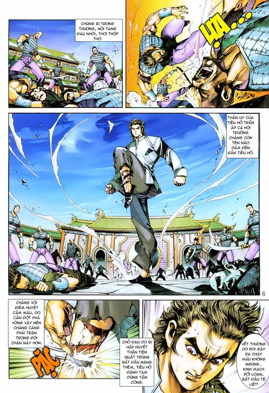 Long Hổ Môn Chapter 253 - Trang 2