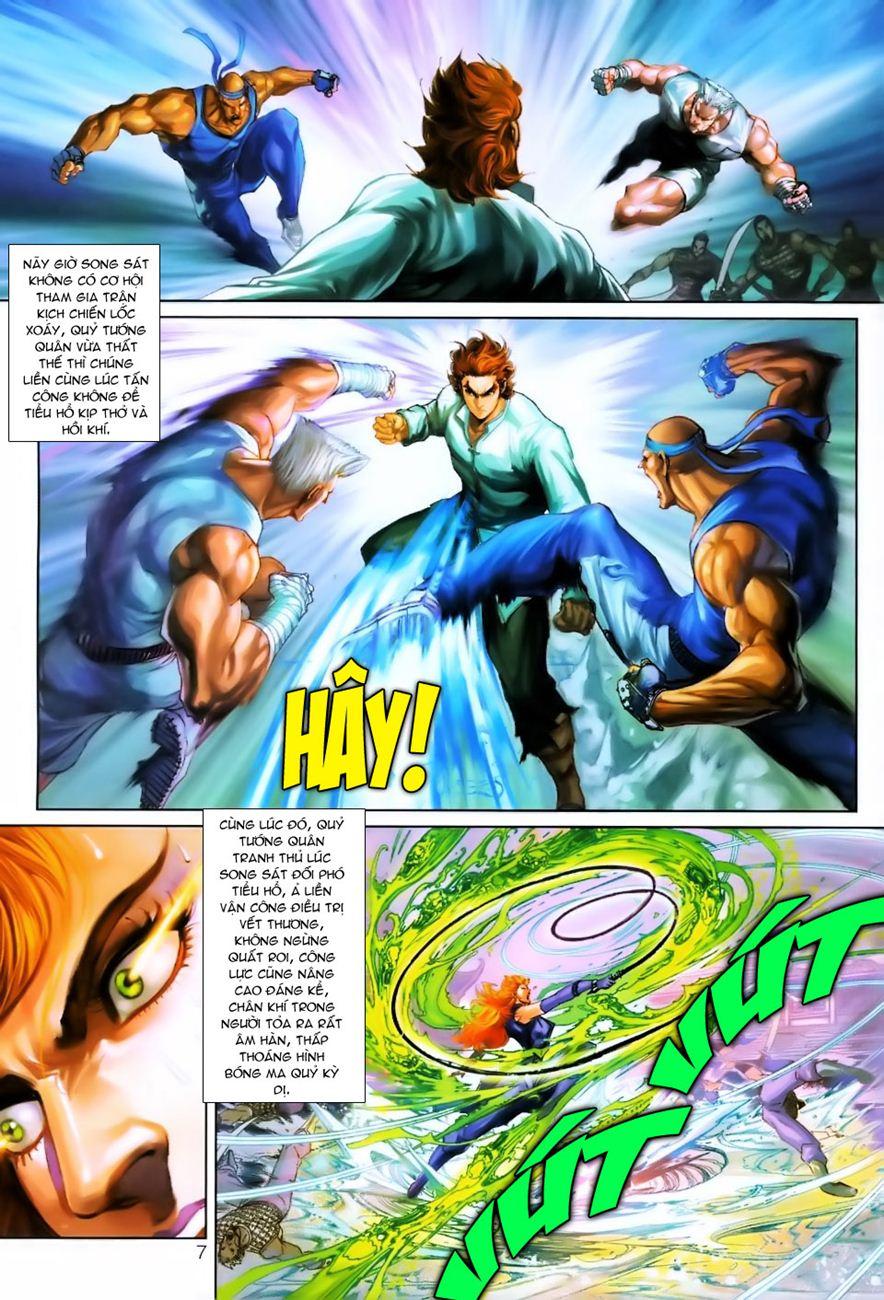 Long Hổ Môn Chapter 253 - Trang 2