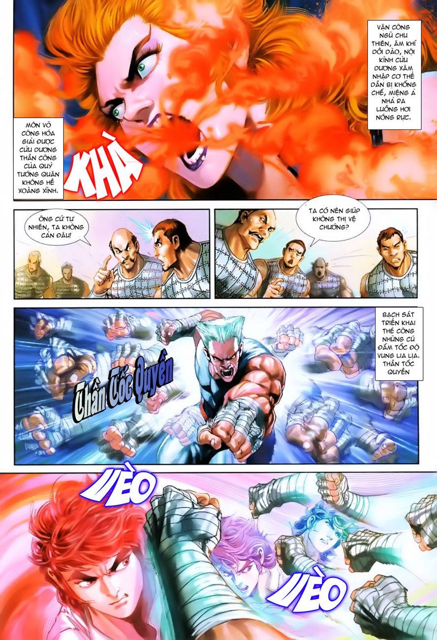 Long Hổ Môn Chapter 253 - Trang 2