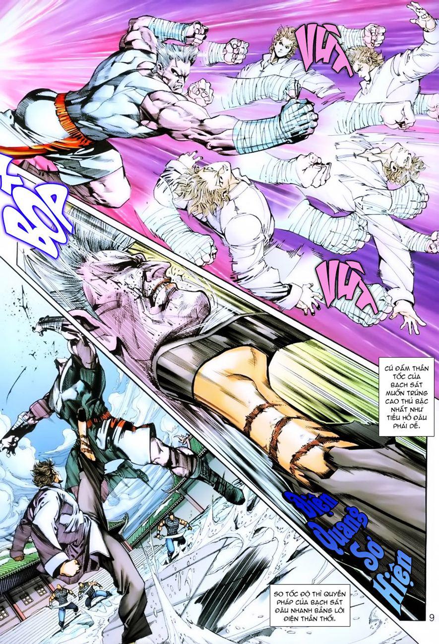 Long Hổ Môn Chapter 253 - Trang 2