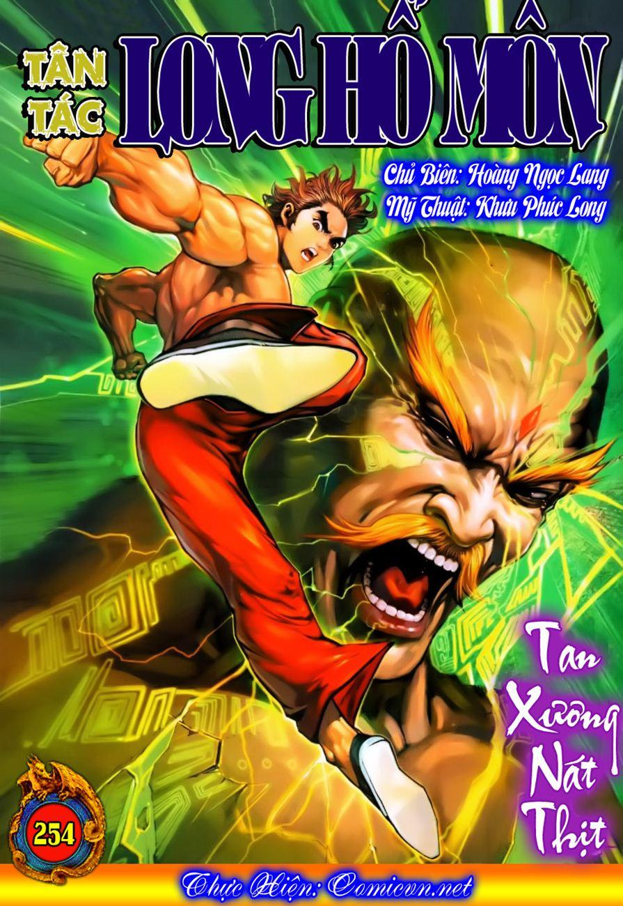 Long Hổ Môn Chapter 254 - Trang 2
