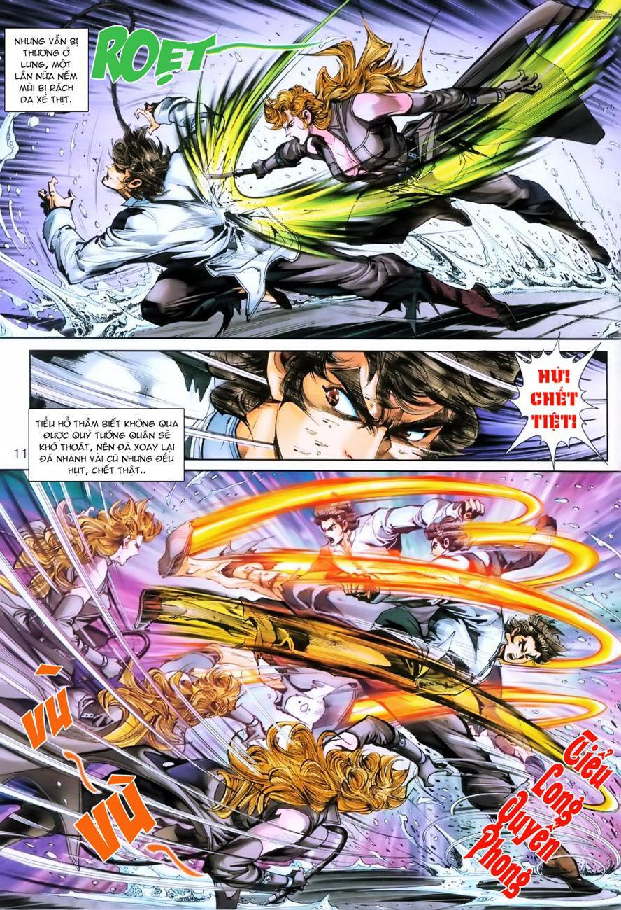 Long Hổ Môn Chapter 254 - Trang 2