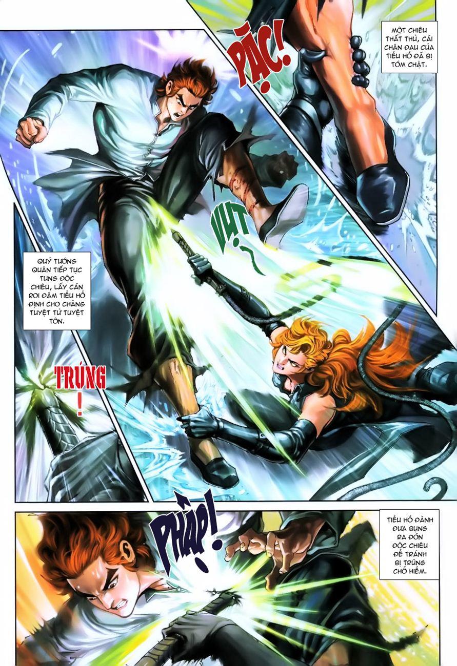 Long Hổ Môn Chapter 254 - Trang 2