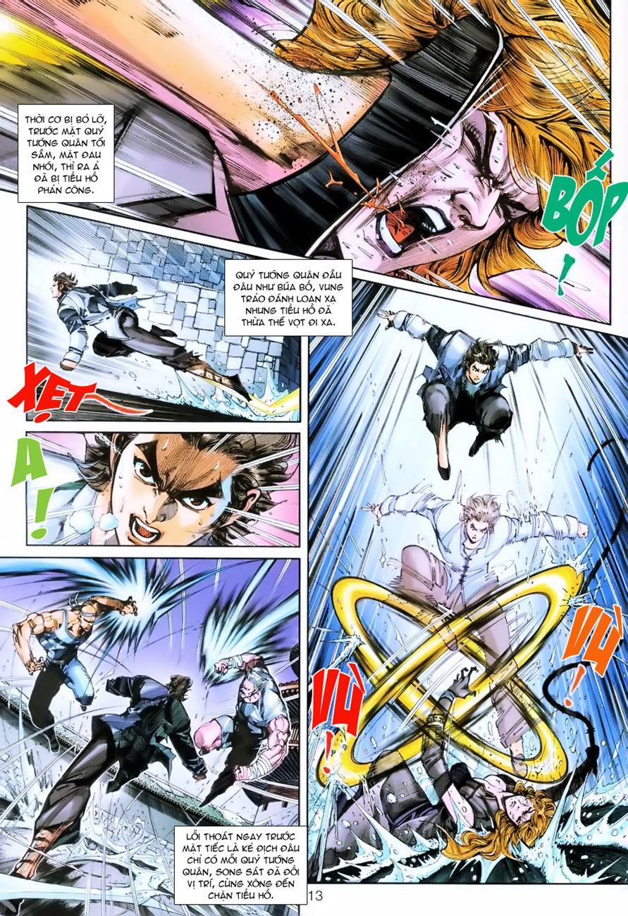 Long Hổ Môn Chapter 254 - Trang 2