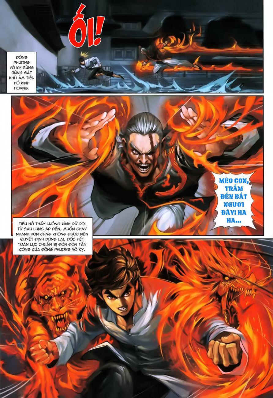 Long Hổ Môn Chapter 254 - Trang 2