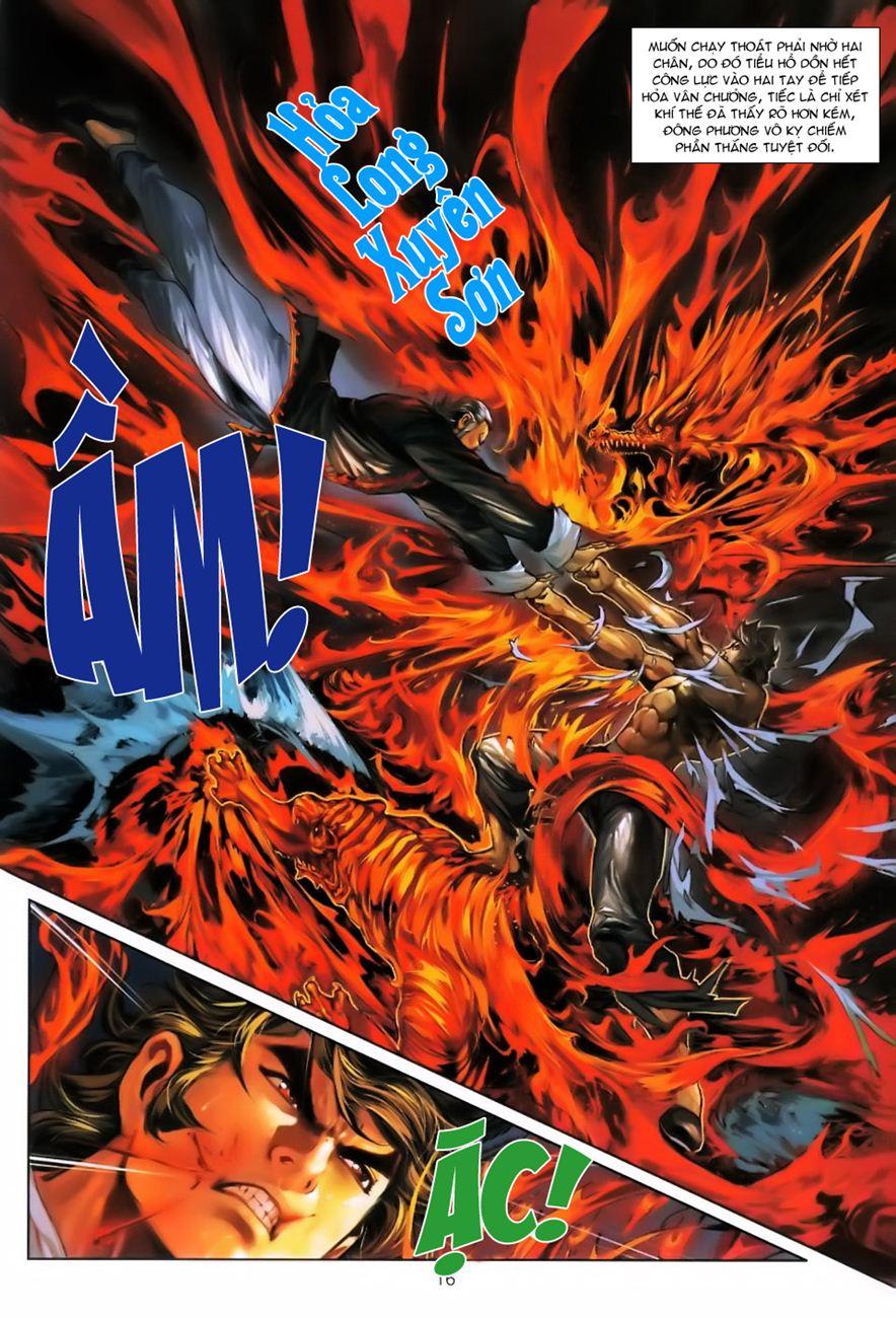 Long Hổ Môn Chapter 254 - Trang 2