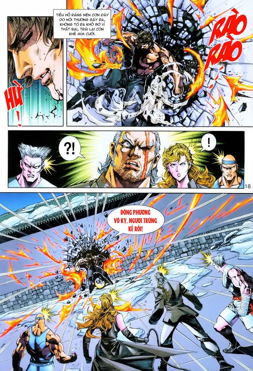 Long Hổ Môn Chapter 254 - Trang 2