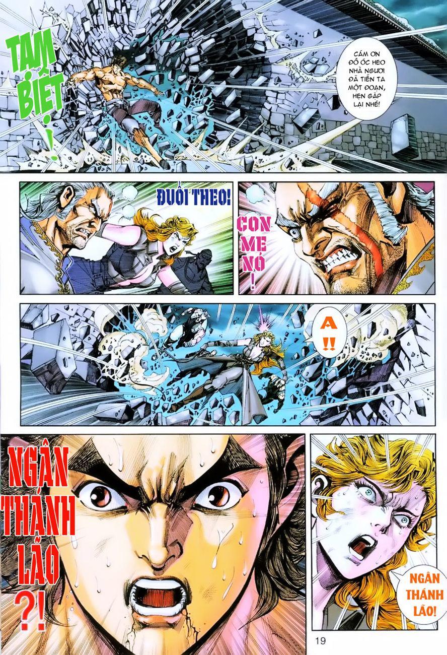 Long Hổ Môn Chapter 254 - Trang 2