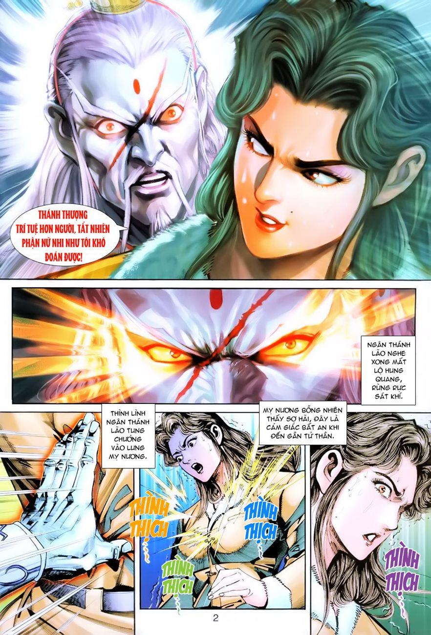 Long Hổ Môn Chapter 254 - Trang 2