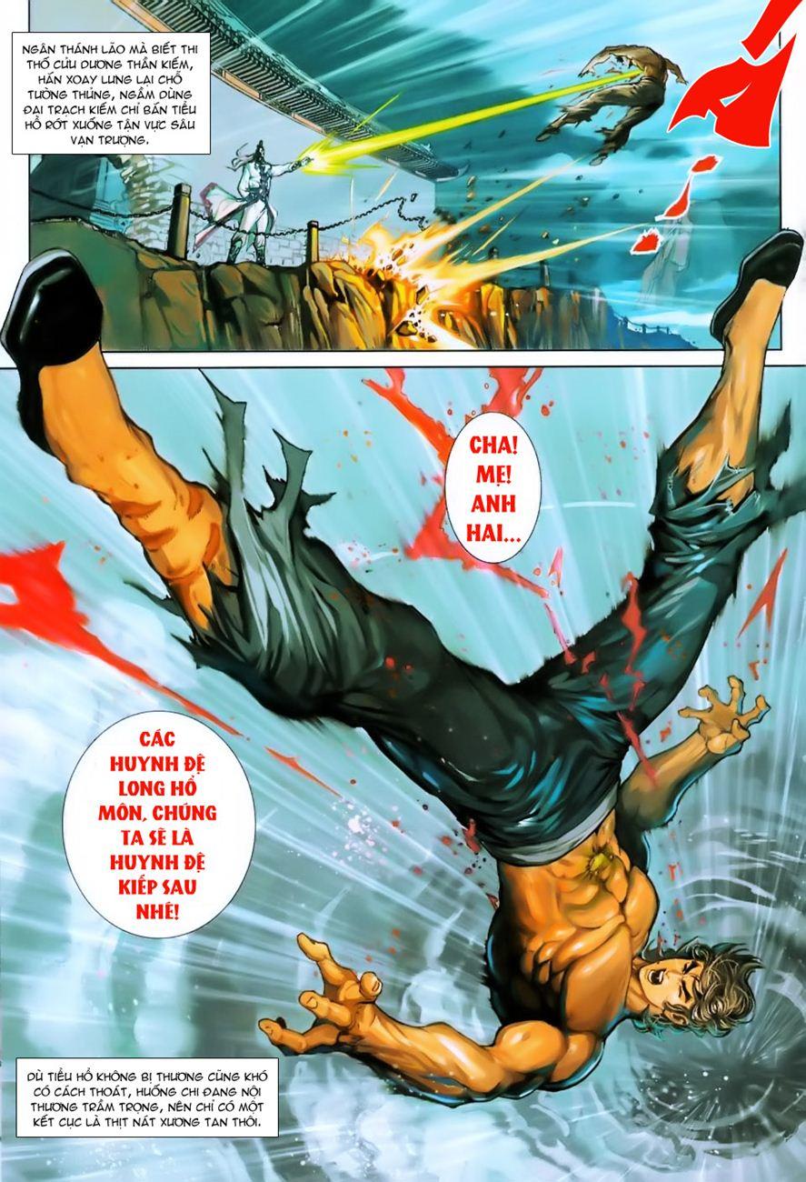 Long Hổ Môn Chapter 254 - Trang 2