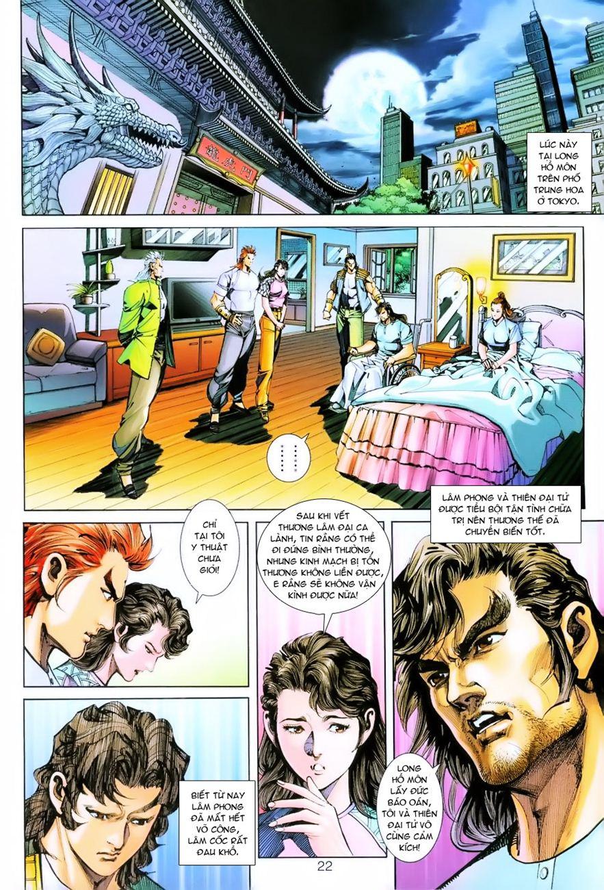 Long Hổ Môn Chapter 254 - Trang 2