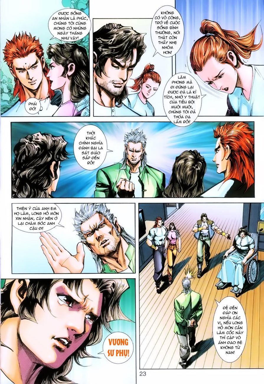 Long Hổ Môn Chapter 254 - Trang 2