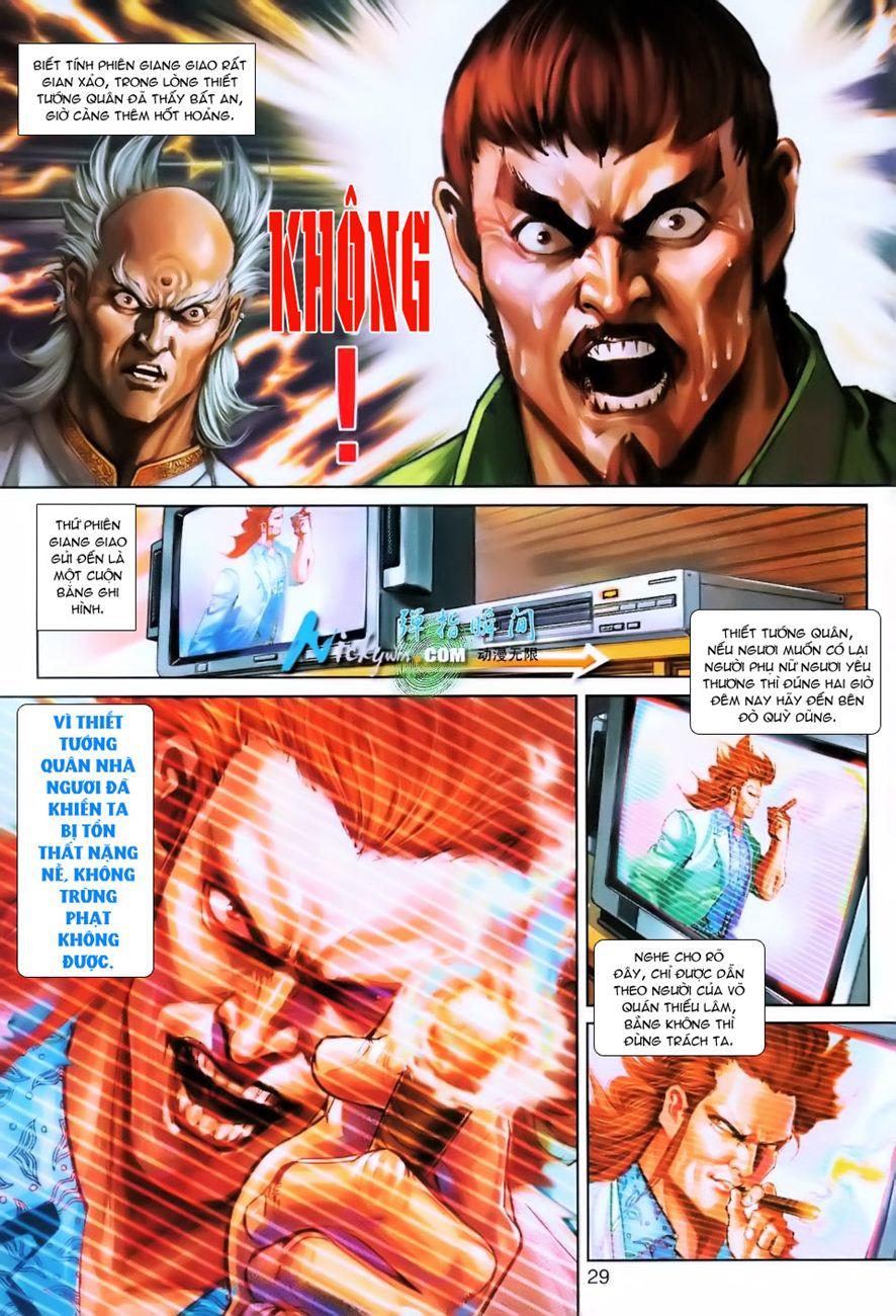 Long Hổ Môn Chapter 254 - Trang 2