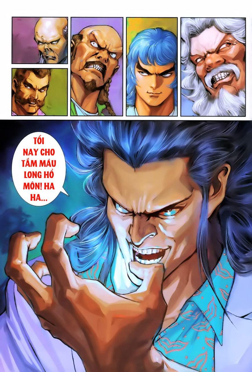 Long Hổ Môn Chapter 254 - Trang 2