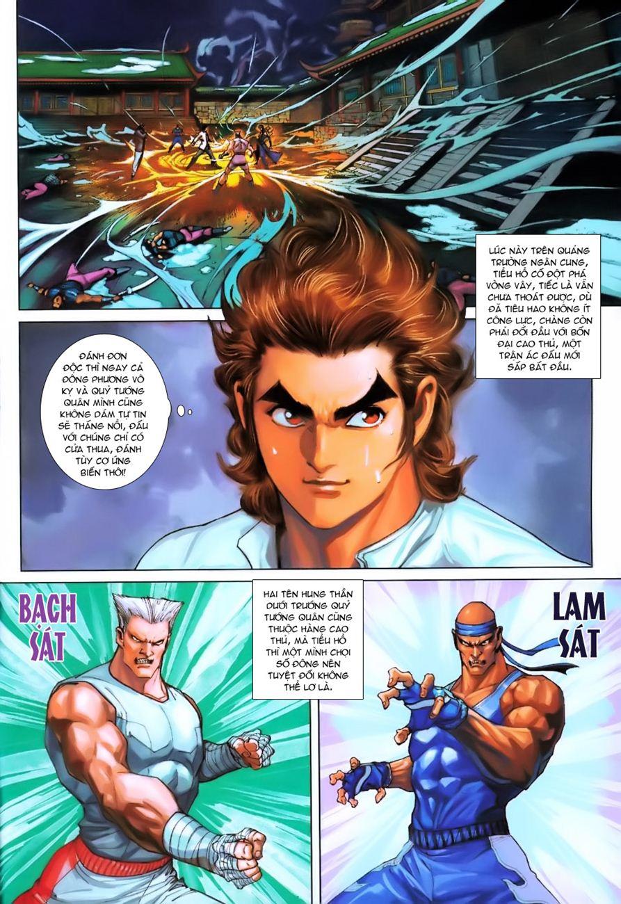 Long Hổ Môn Chapter 254 - Trang 2