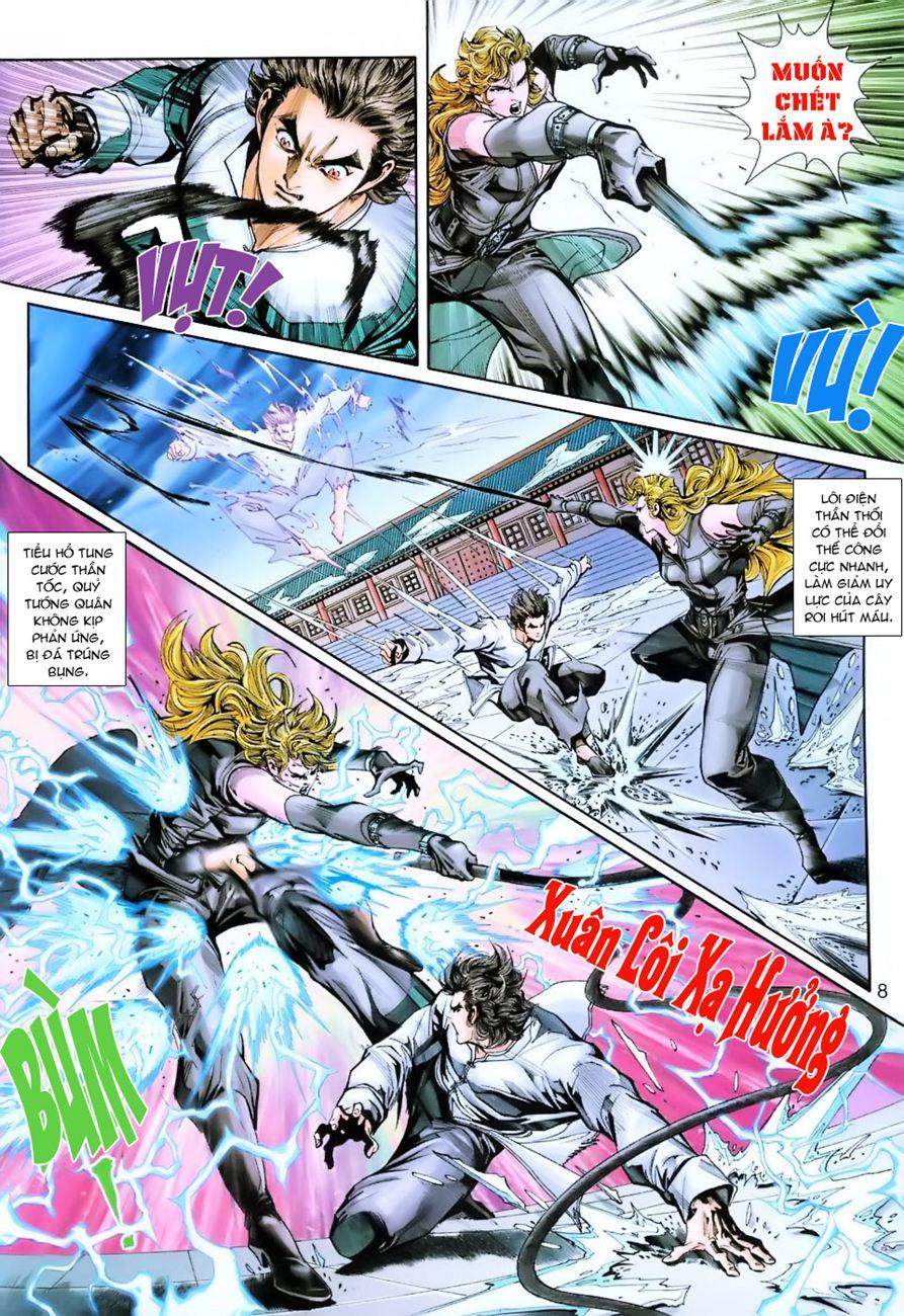 Long Hổ Môn Chapter 254 - Trang 2