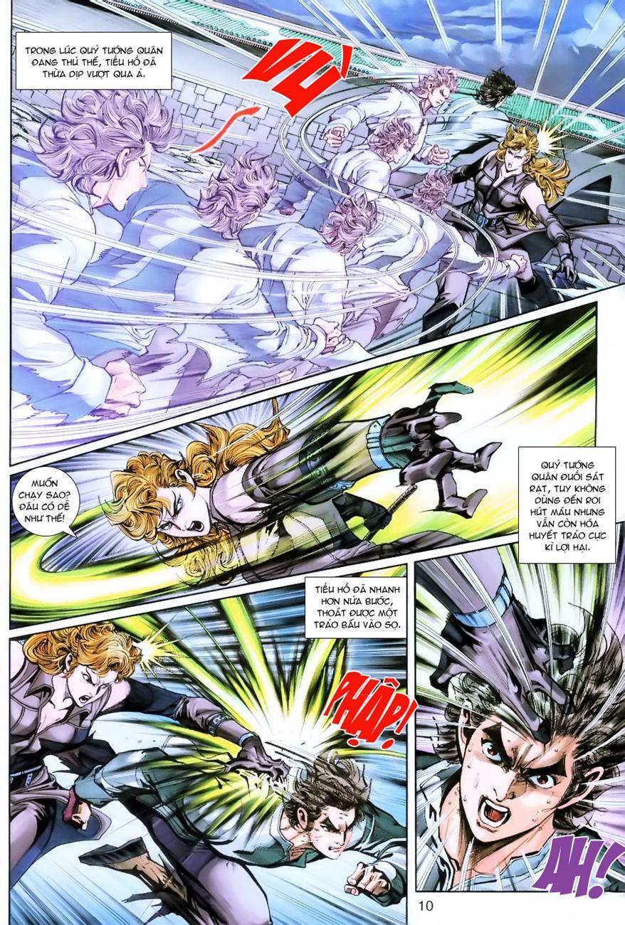 Long Hổ Môn Chapter 254 - Trang 2