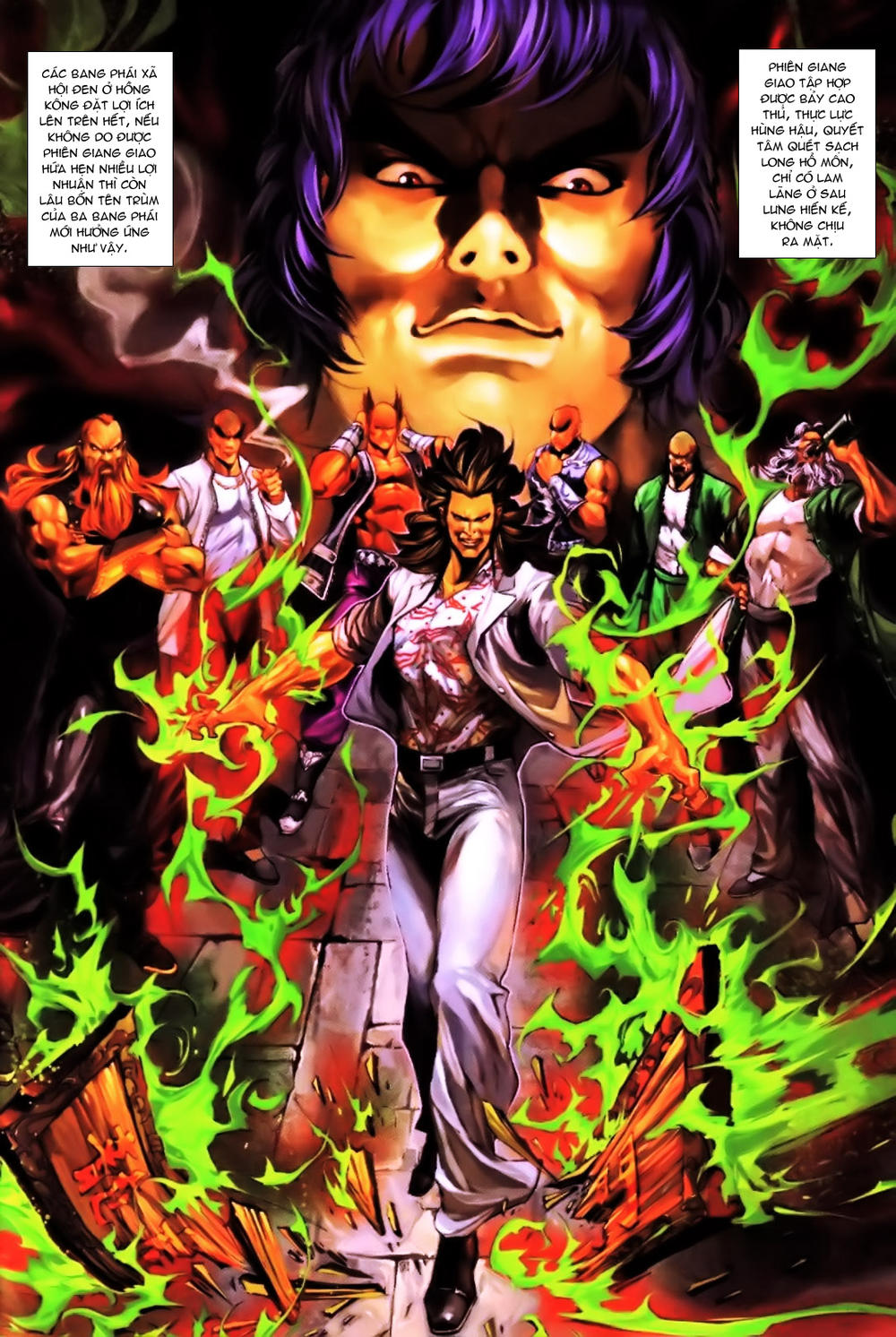 Long Hổ Môn Chapter 255 - Trang 2