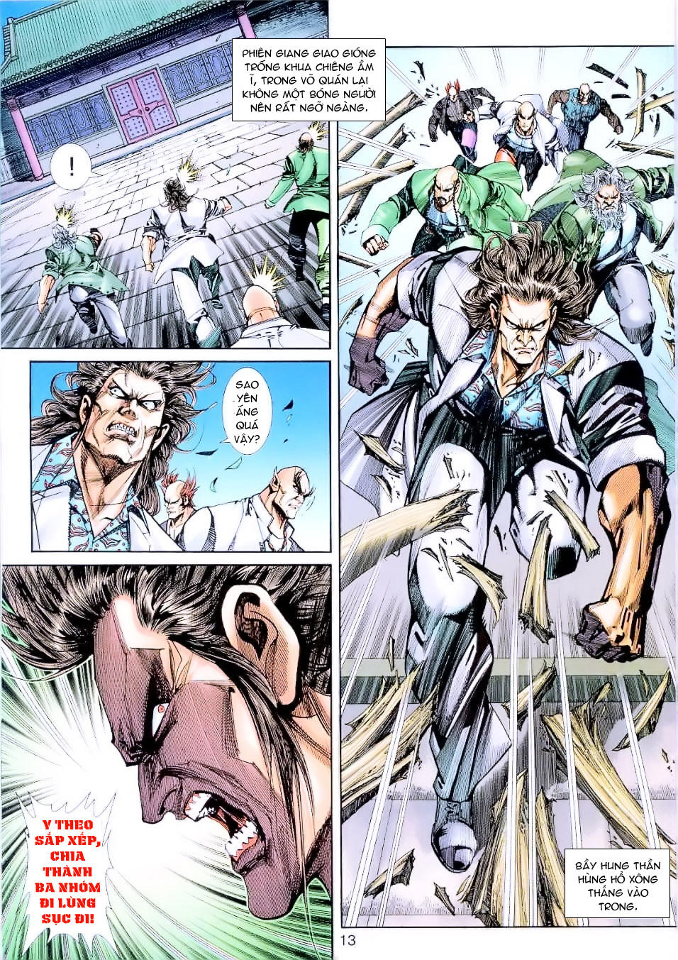 Long Hổ Môn Chapter 255 - Trang 2