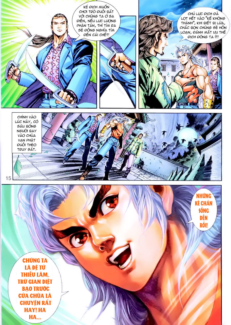 Long Hổ Môn Chapter 255 - Trang 2