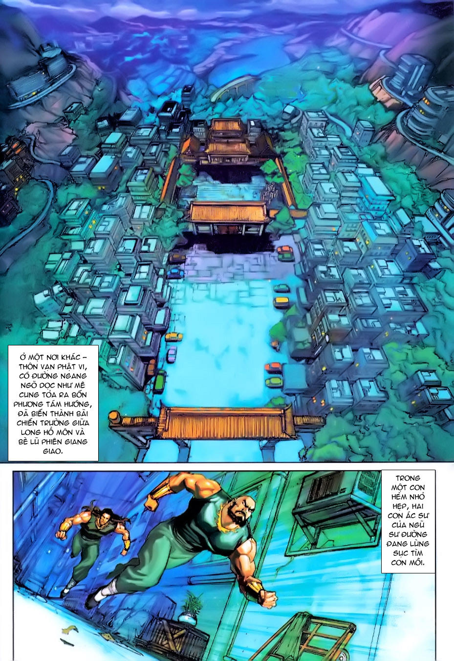 Long Hổ Môn Chapter 255 - Trang 2