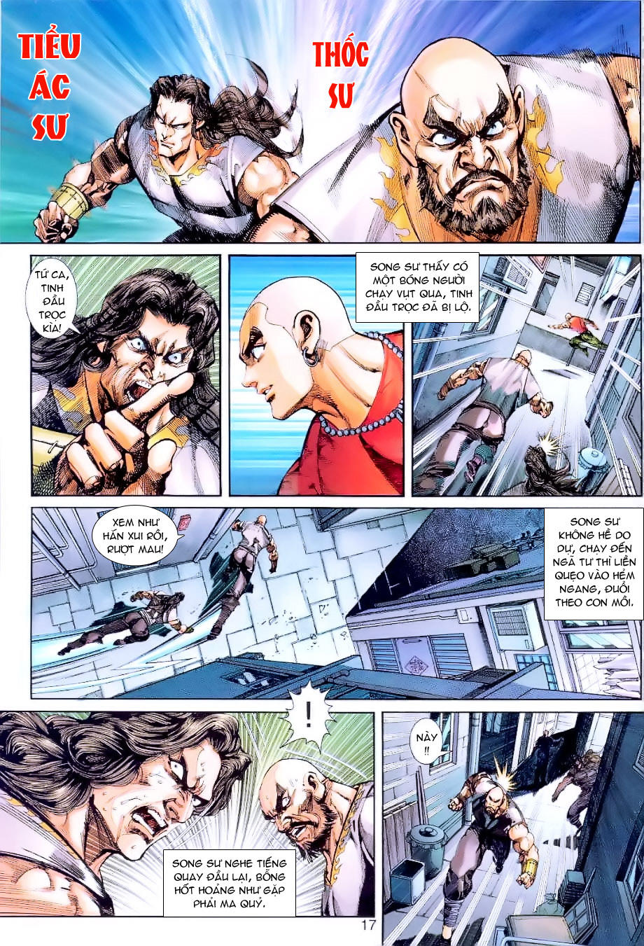 Long Hổ Môn Chapter 255 - Trang 2