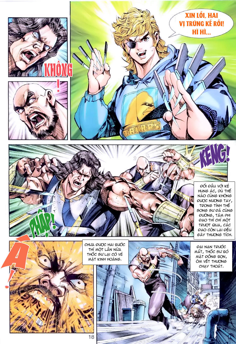 Long Hổ Môn Chapter 255 - Trang 2