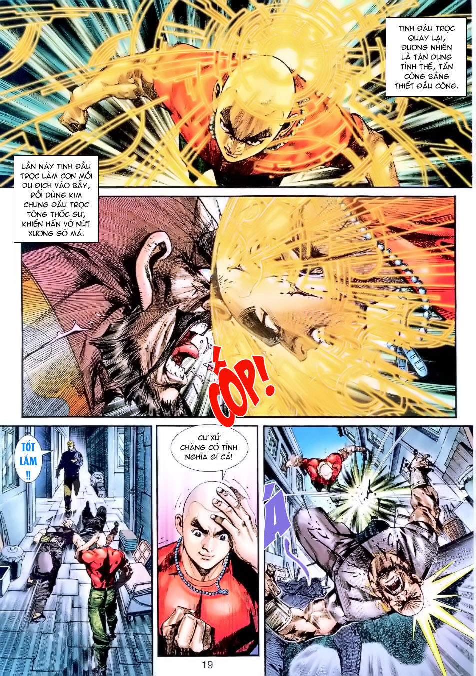 Long Hổ Môn Chapter 255 - Trang 2