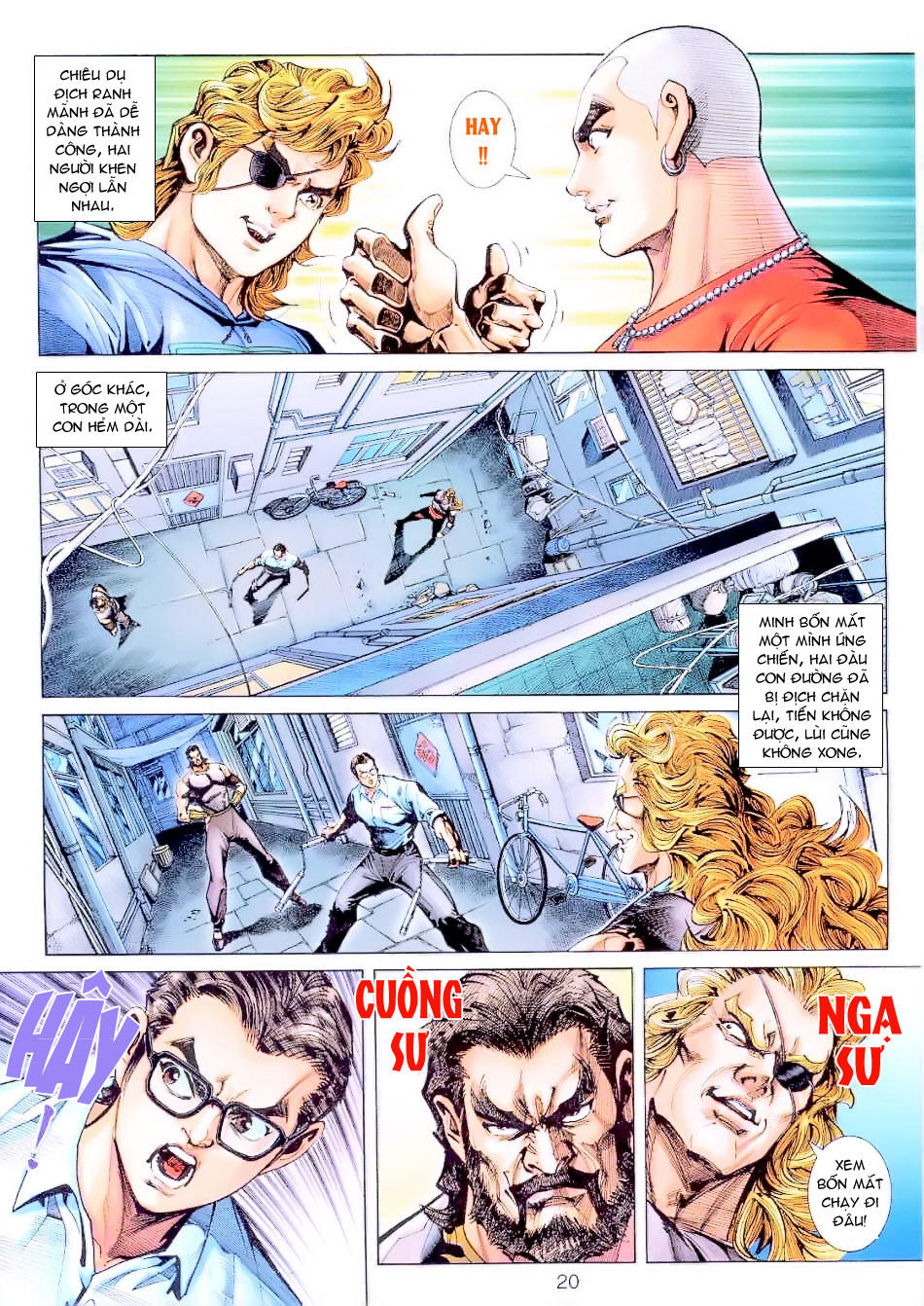 Long Hổ Môn Chapter 255 - Trang 2