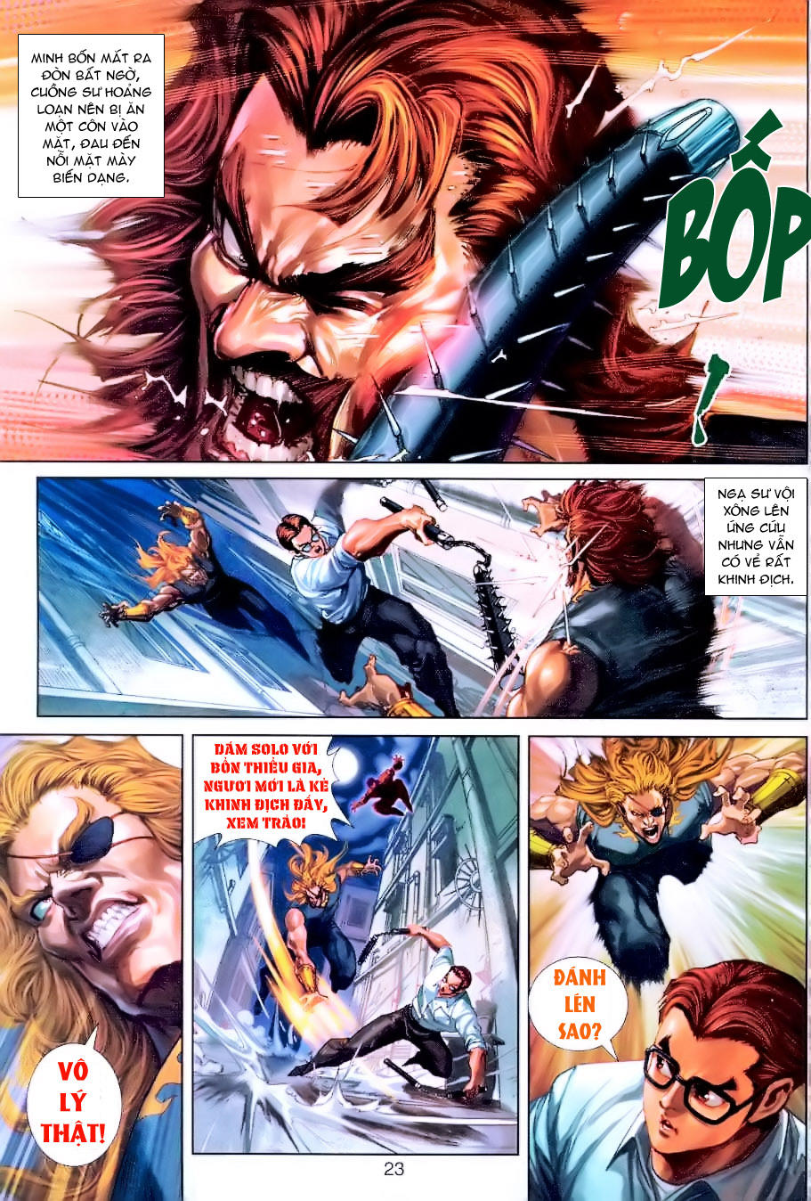 Long Hổ Môn Chapter 255 - Trang 2