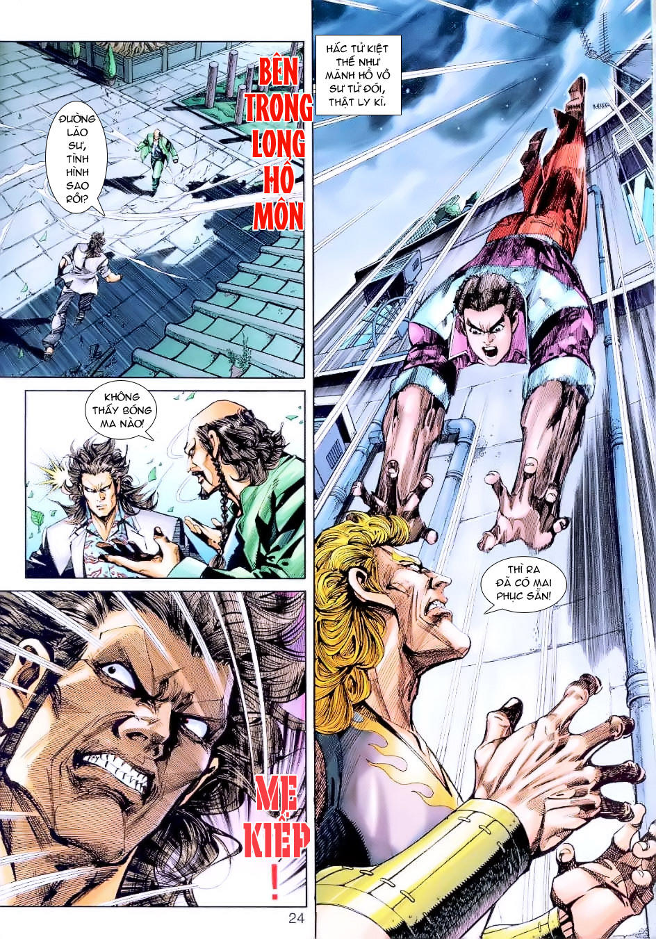 Long Hổ Môn Chapter 255 - Trang 2