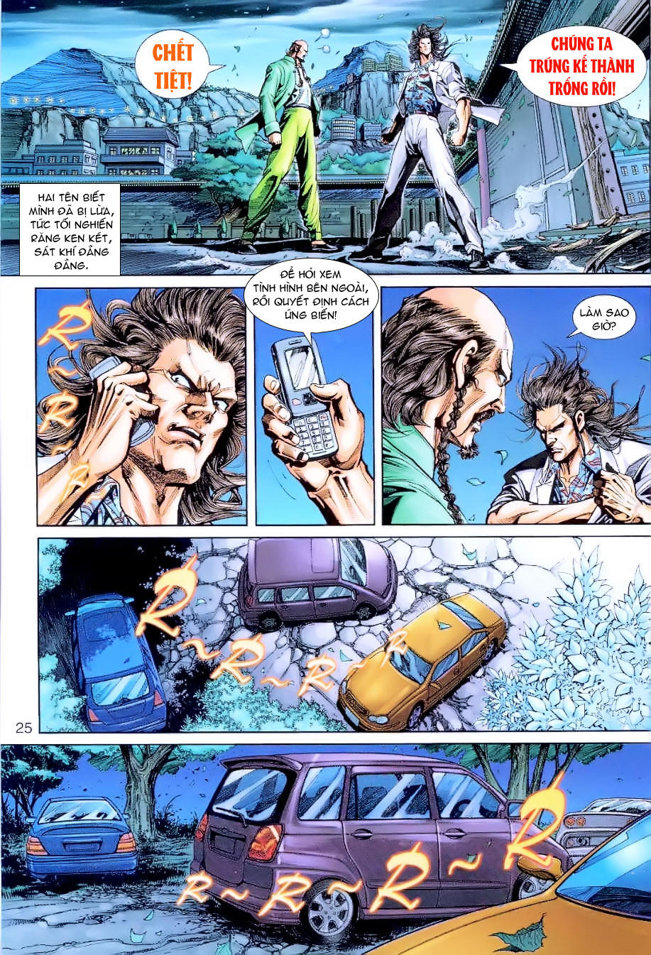 Long Hổ Môn Chapter 255 - Trang 2