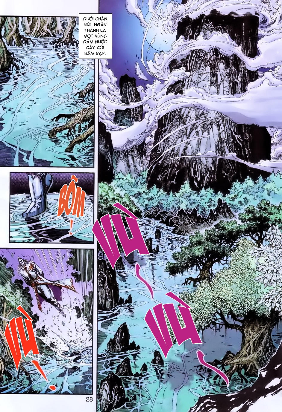 Long Hổ Môn Chapter 255 - Trang 2