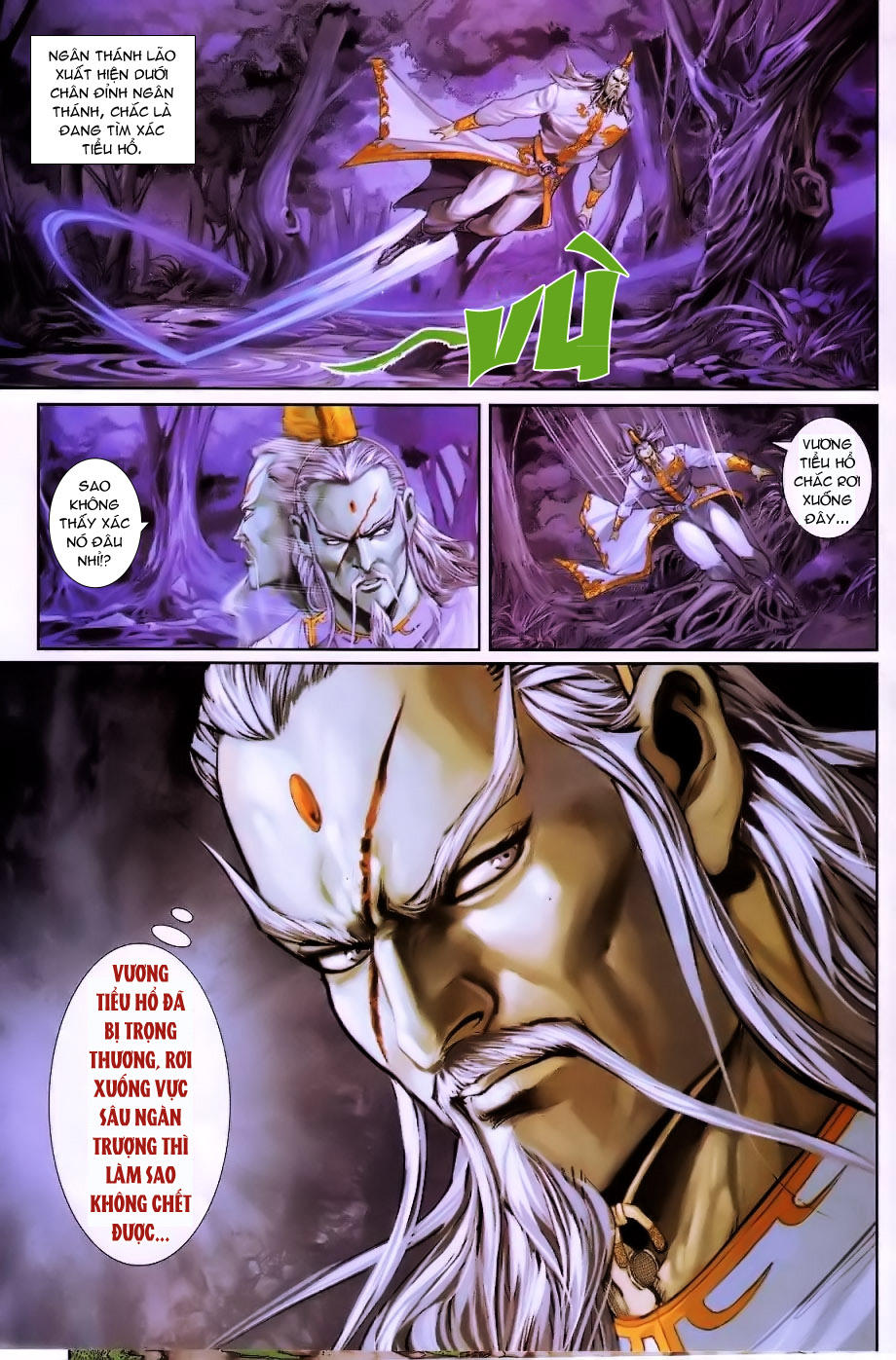 Long Hổ Môn Chapter 255 - Trang 2