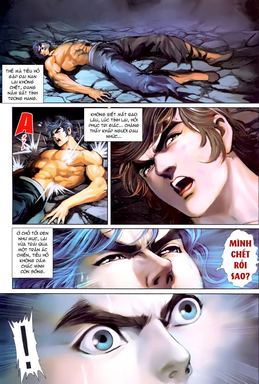 Long Hổ Môn Chapter 255 - Trang 2