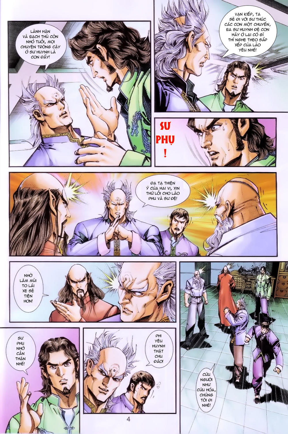 Long Hổ Môn Chapter 255 - Trang 2