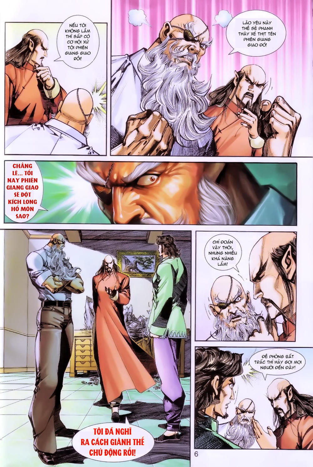 Long Hổ Môn Chapter 255 - Trang 2