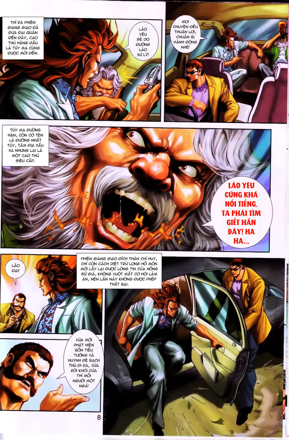 Long Hổ Môn Chapter 255 - Trang 2