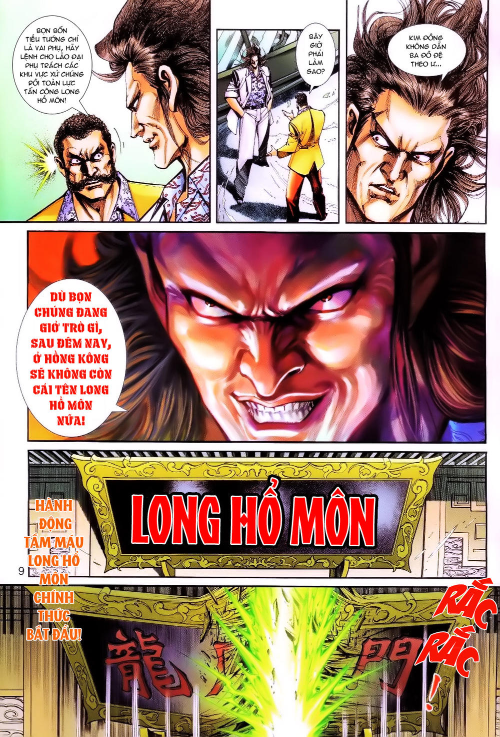 Long Hổ Môn Chapter 255 - Trang 2