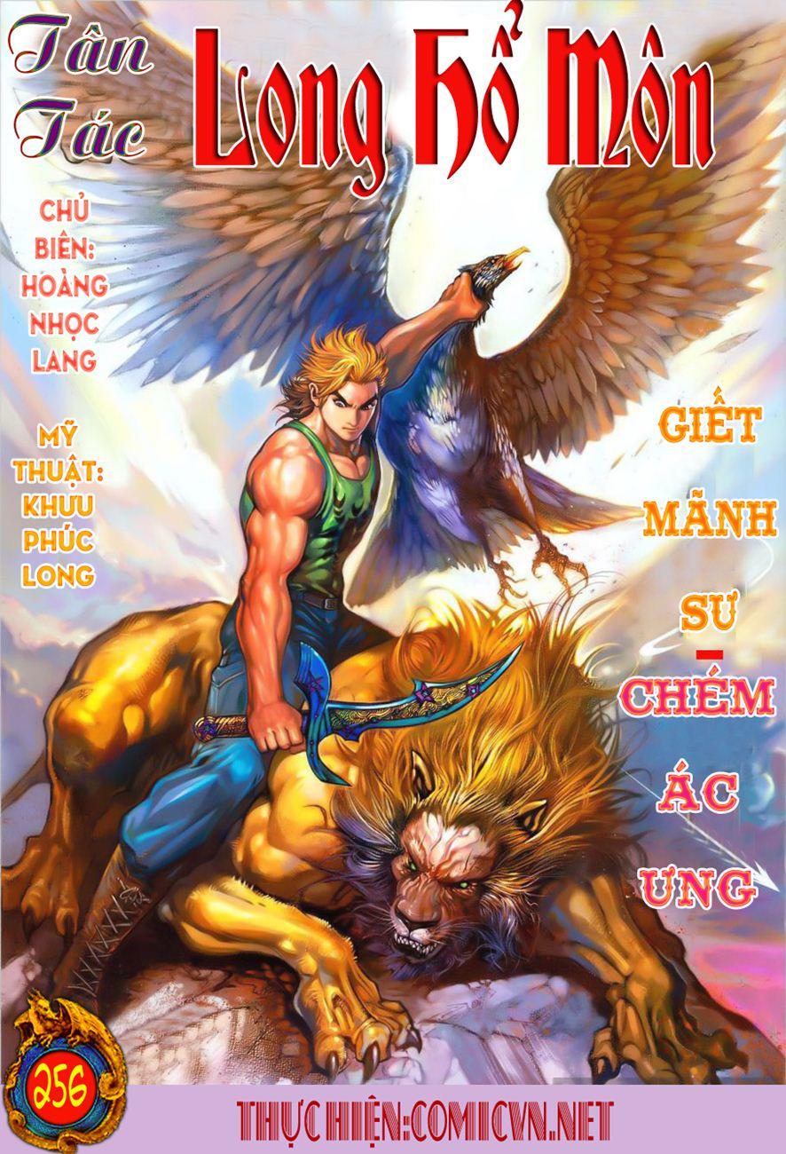Long Hổ Môn Chapter 256 - Trang 2