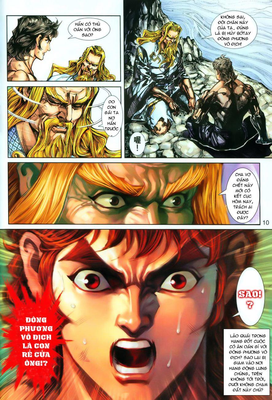 Long Hổ Môn Chapter 256 - Trang 2