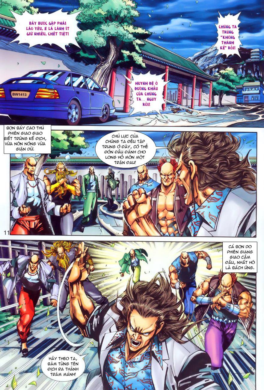 Long Hổ Môn Chapter 256 - Trang 2