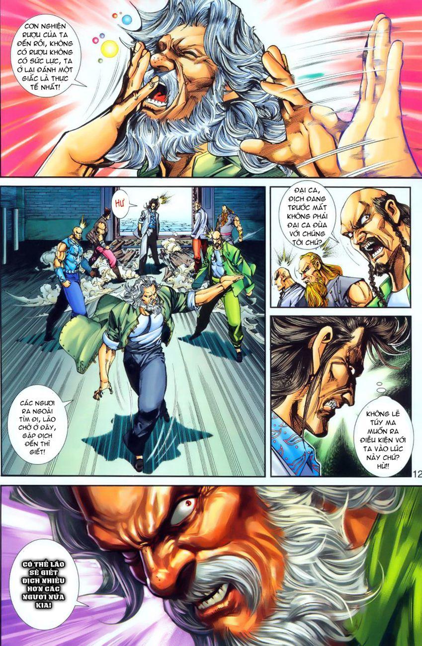 Long Hổ Môn Chapter 256 - Trang 2