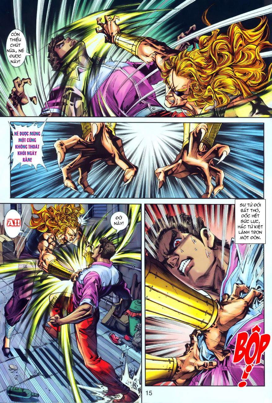 Long Hổ Môn Chapter 256 - Trang 2