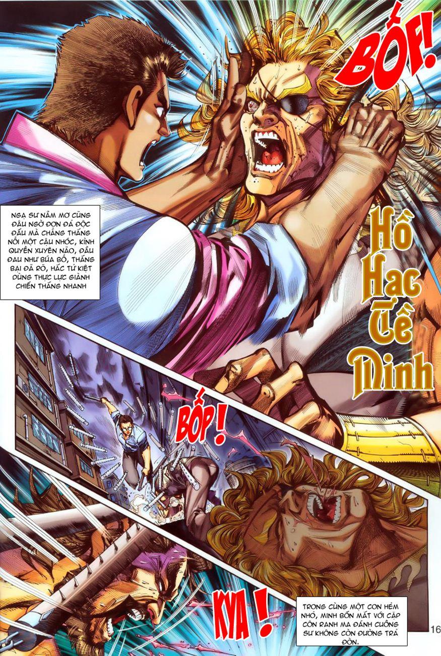 Long Hổ Môn Chapter 256 - Trang 2