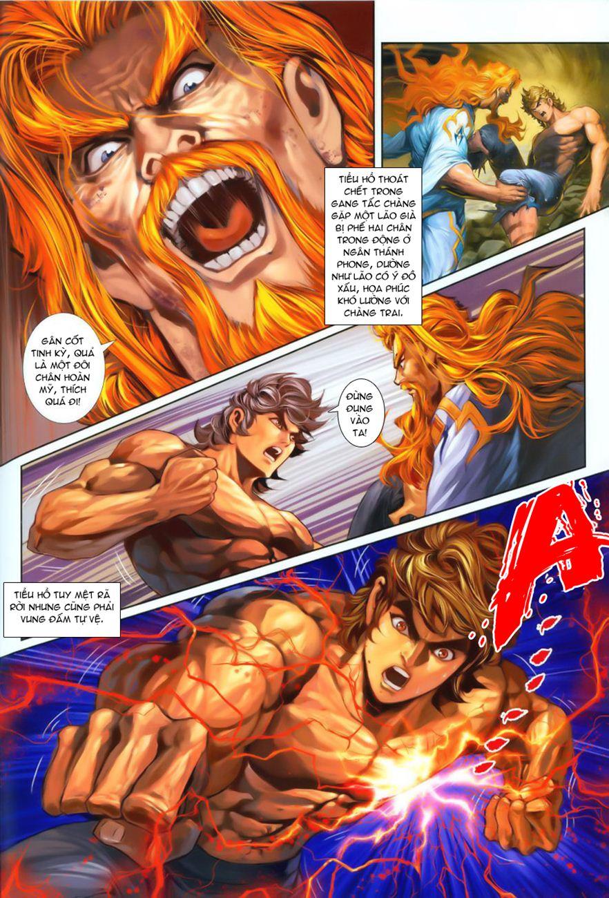 Long Hổ Môn Chapter 256 - Trang 2